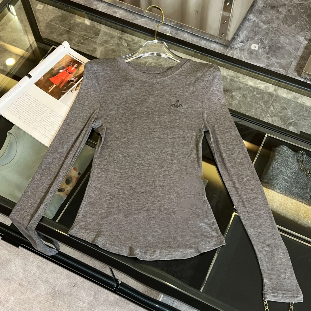 {新品}【70天丝】土星天丝羊毛打底针织衫