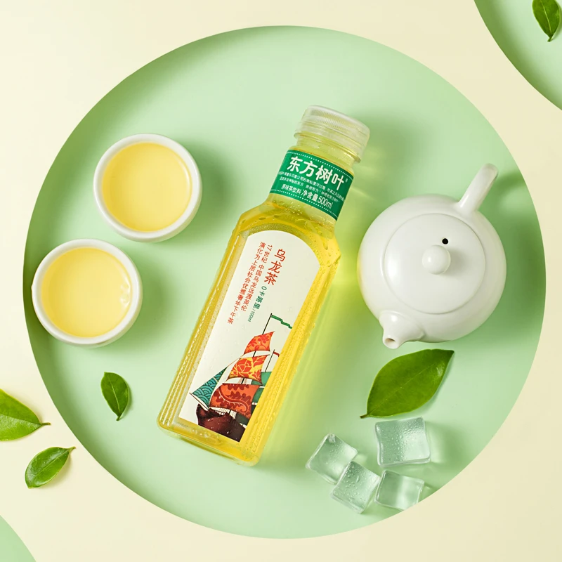 农夫山泉东方树叶茉莉花茶茶多口味可选500ml*3+乐虎500ml*2瓶