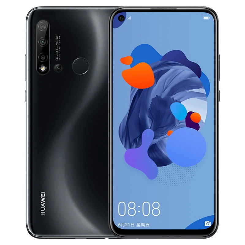 95新 Huawei/华为 nova5i 鸿蒙3.0麒麟810双卡双待4g备用全面屏