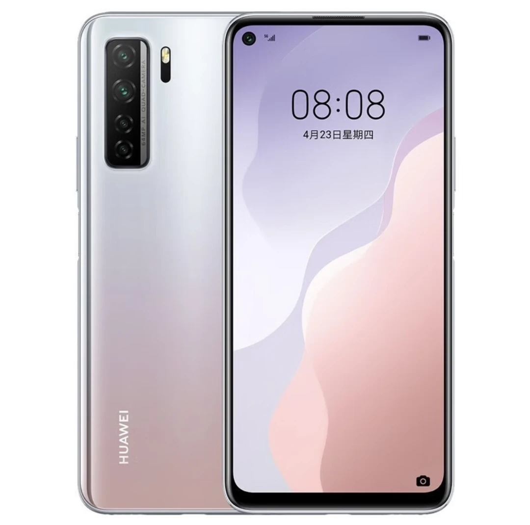 95新 Huawei/华为 nova7 se麒麟820鸿蒙3.0高清四摄5g全网通99新