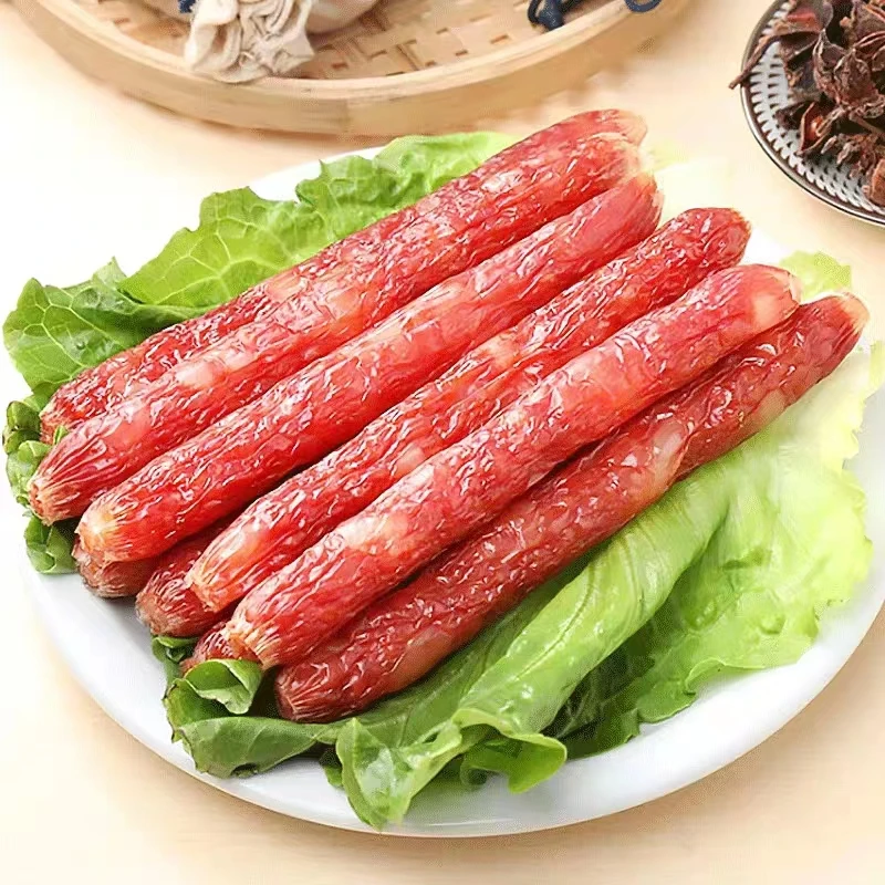 云南特产广味香肠200g/带猪肠灌制手工