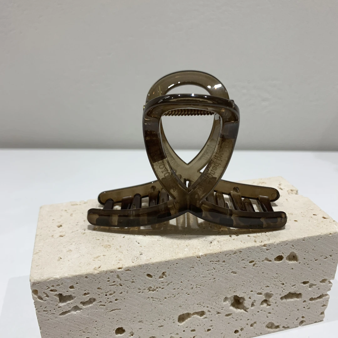 GREBUTY 4733 简约气质深灰色抓夹