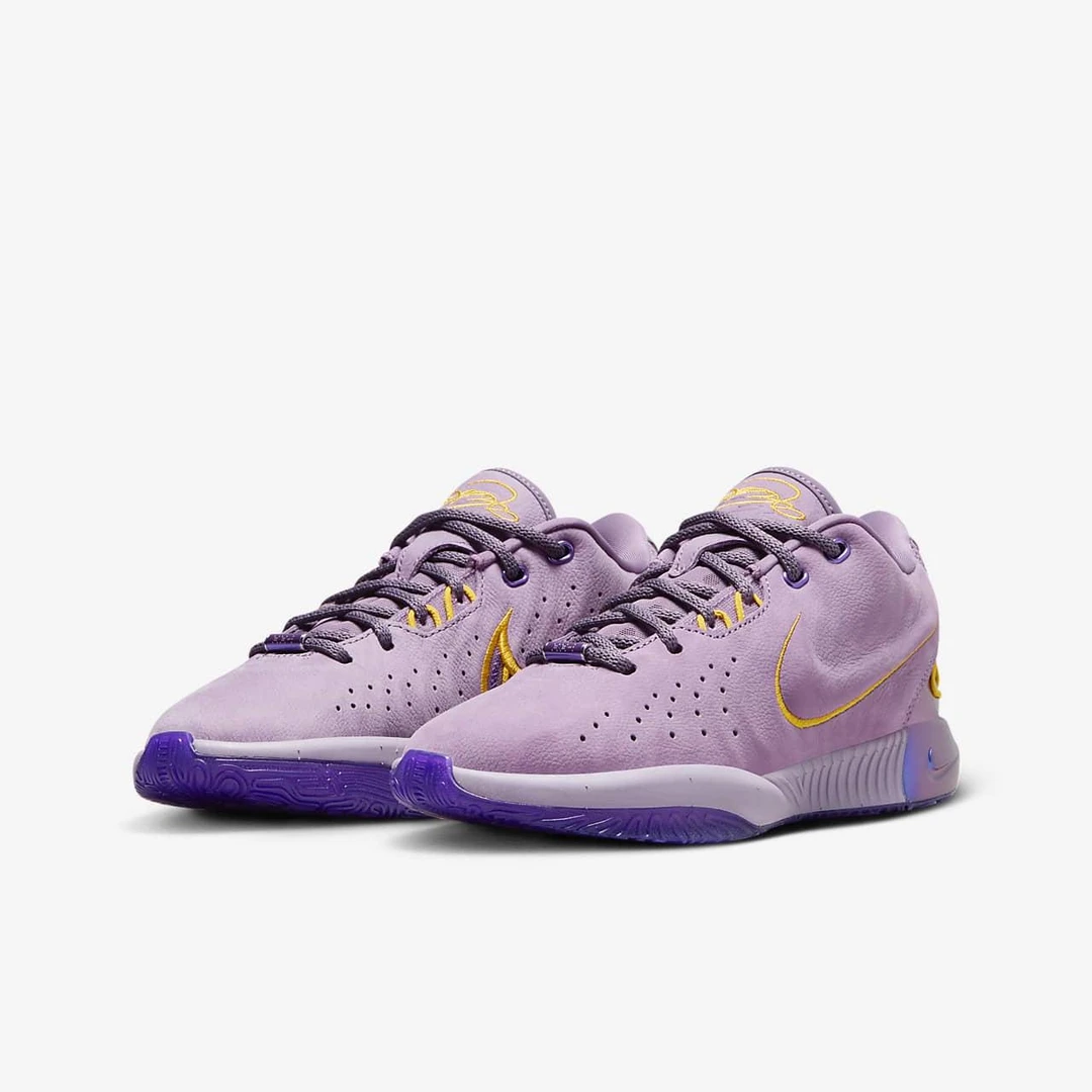 Nike/耐克LeBron XXI (GS) 詹姆斯篮球鞋 紫色 FZ7189-500