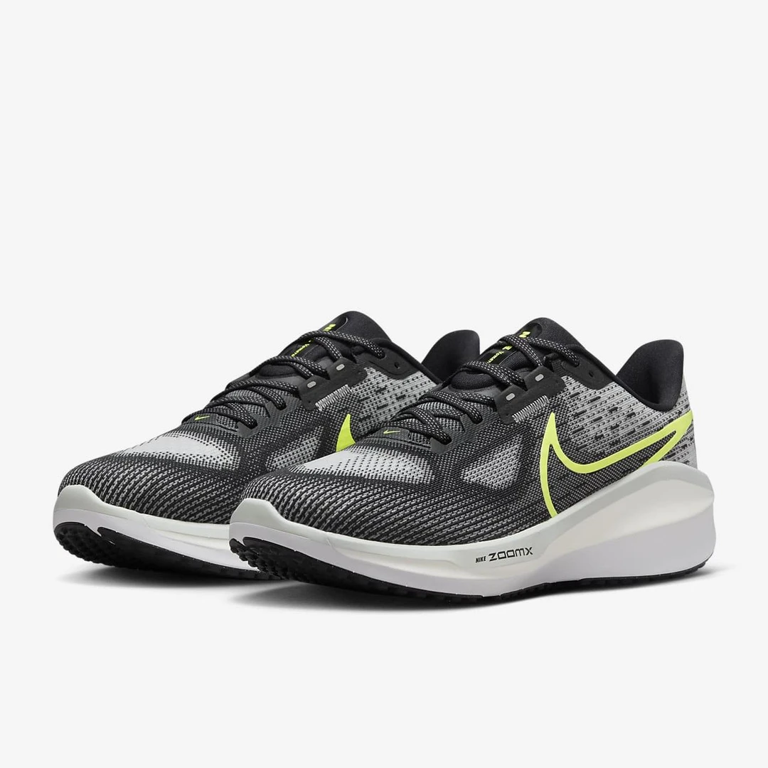 Nike/耐克Air Zoom Vomero17潮流运动低帮跑步鞋黑灰色FB1309-001