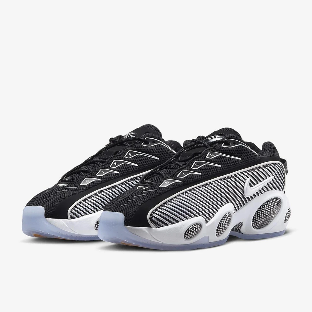 Nike/耐克NOCTA Glide耐磨透气低帮运动鞋男女同款黑白DM0879-001