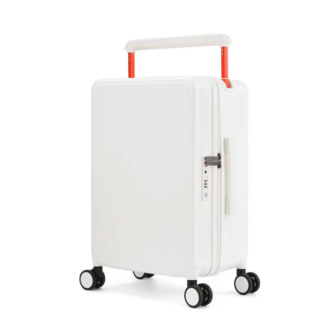 高档宽拉杆静音密码箱男士20寸女韩版男款行李拉杆箱大容量行李箱