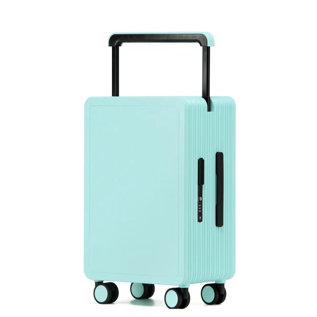 高端网红高档宽拉杆行李箱女高颜值密码箱男20寸商务登机箱旅行箱