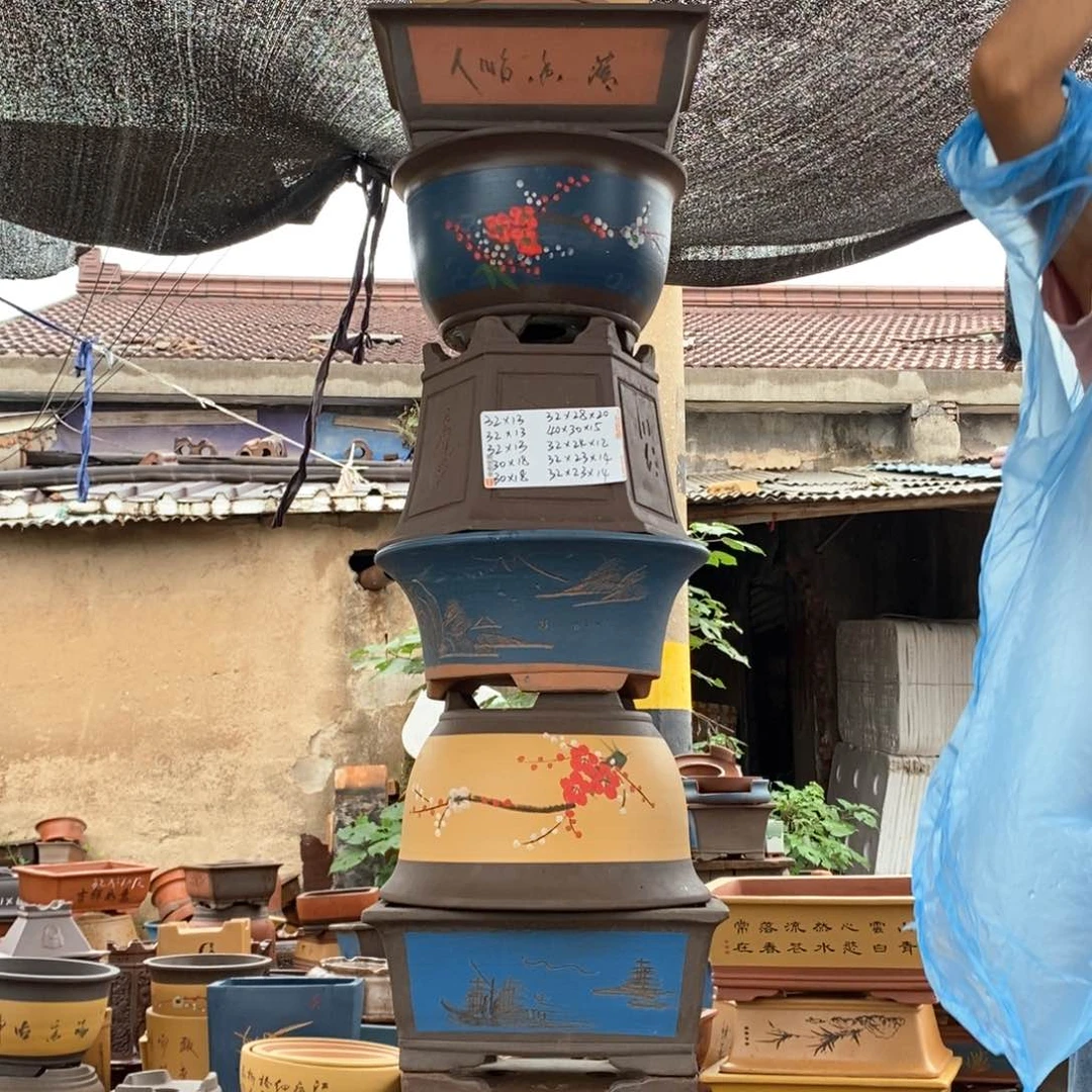 红陶20CM（含）-50CM（不含）紫砂艺术学院