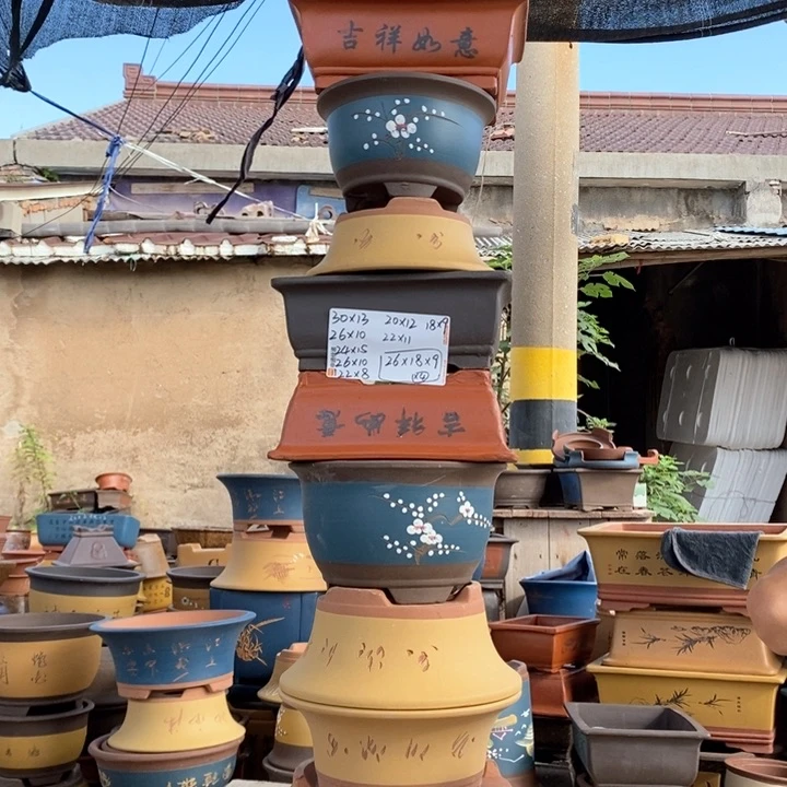 红陶20CM（含）-50CM（不含）紫砂工艺厂