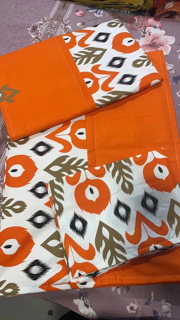 艾特来斯三件套，床单套，不掉色，全国包邮，arlaxmarah直筒