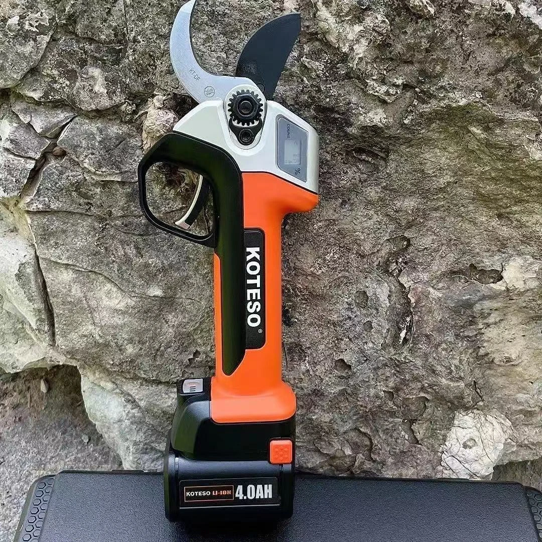 新款3.5 老人头开拓者KOTESO电动修枝剪专用园林锂电果树剪园艺