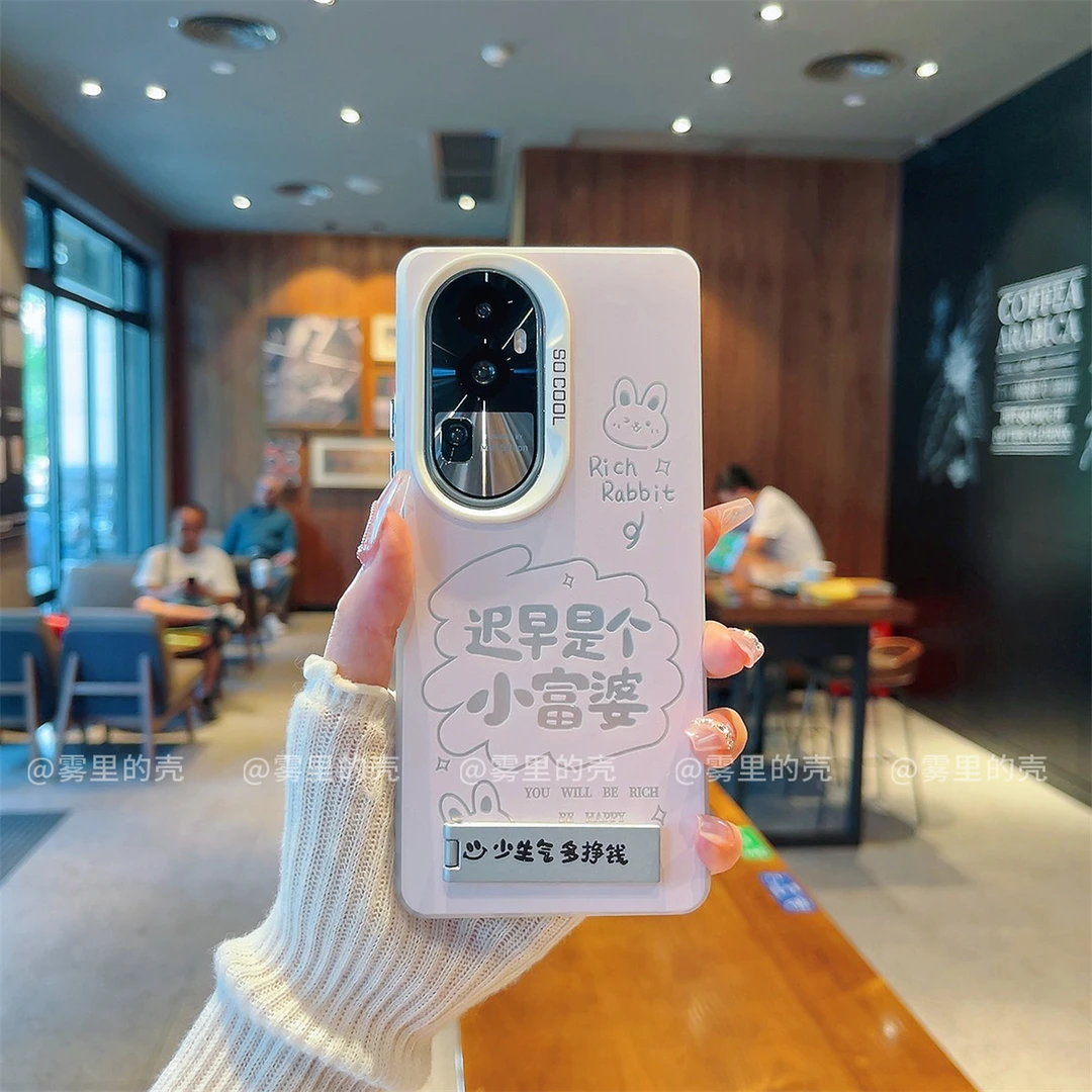 （OPPOReno10系列）磨砂彩银适用OPPOReno10/10Pro/10Pro+手机壳潮