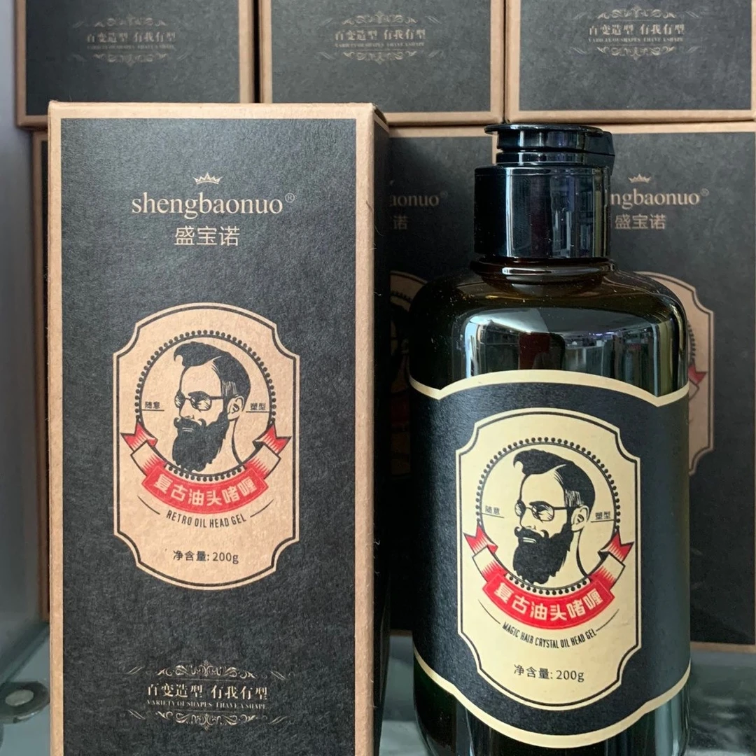 【魅丽派优品】复古油头啫喱造型品系列 持久定型 动感帅气