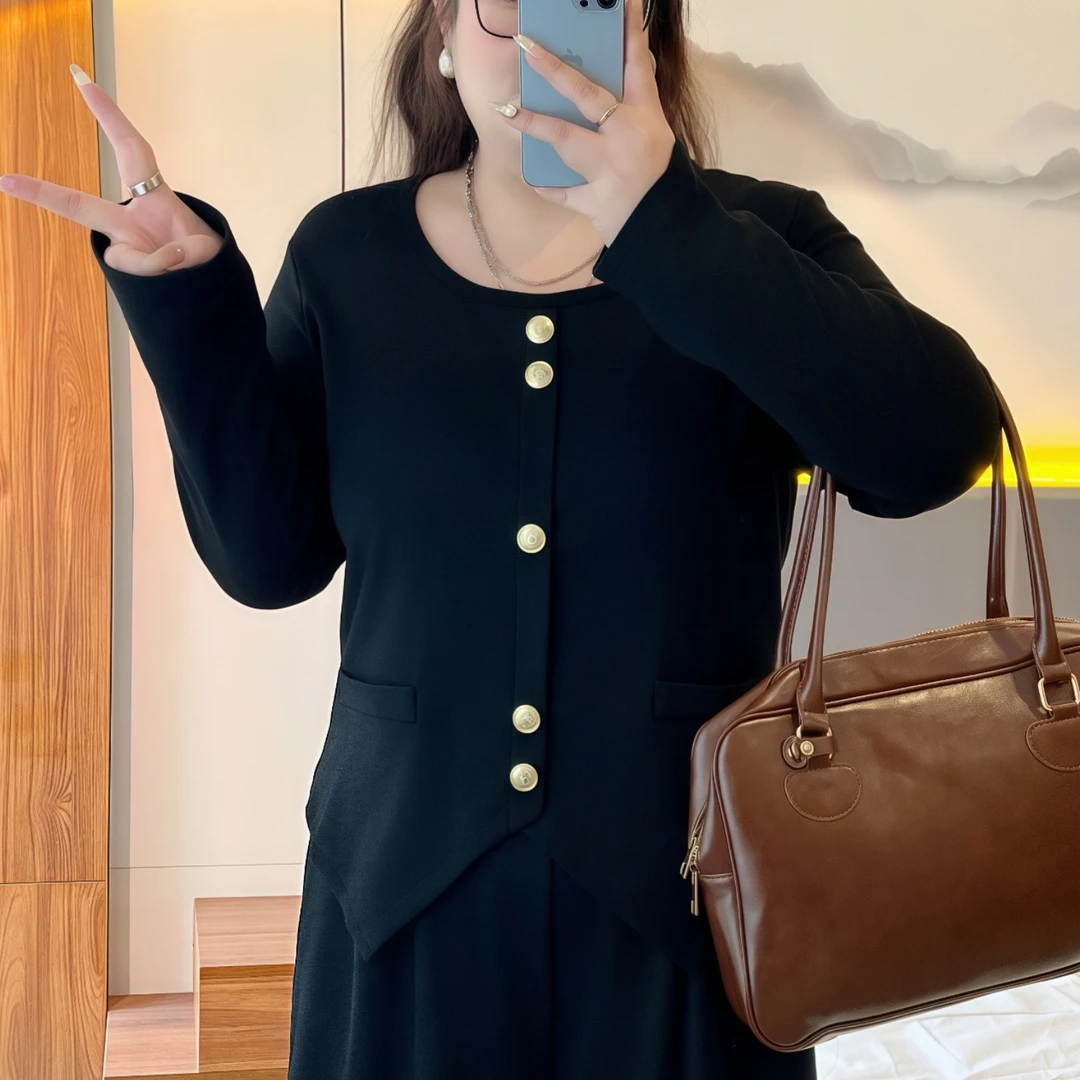 【晓晓家】断码捡漏~巴塞尔那 /舒暖绒方领长袖打底衫12217花契