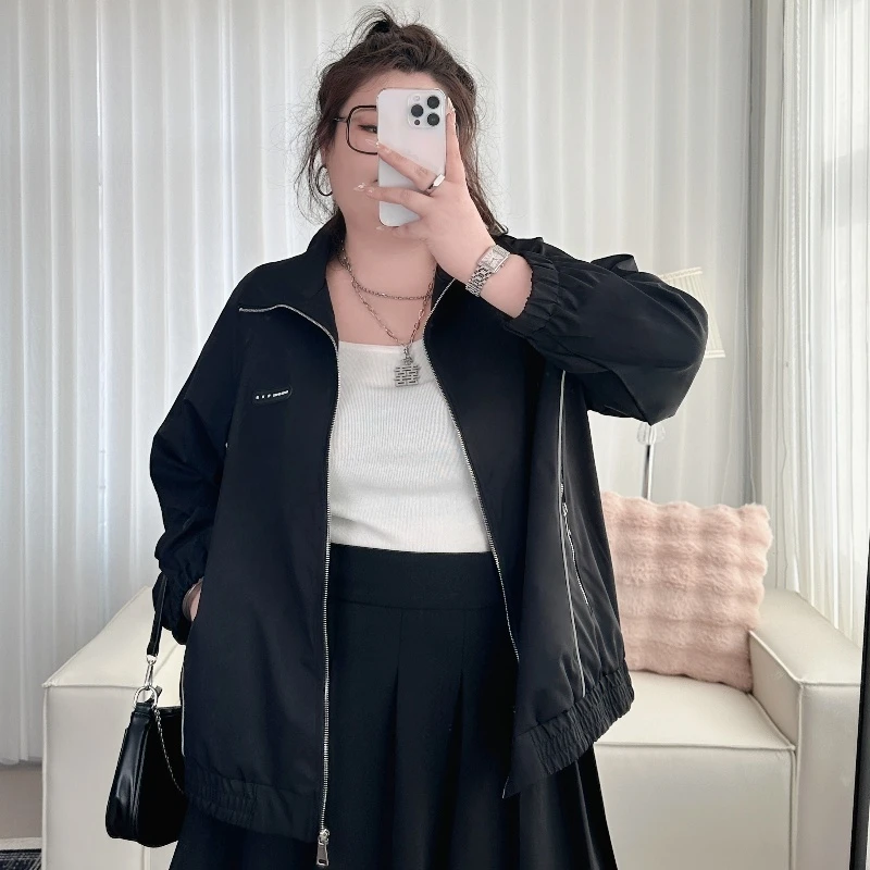 【晓晓家】断码捡漏~香棕大道 / 意式街头棒球服外套8477花契