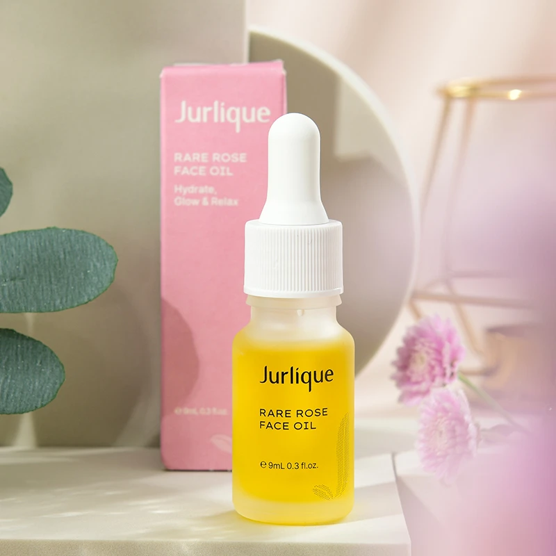 Jurlique/茱莉蔻玫瑰水润光感护理油9ml非卖品小样体验装新版保湿