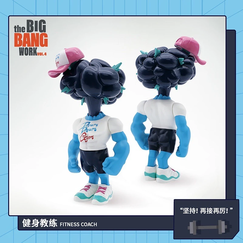 头脑大爆炸THINKING第四弹盲盒