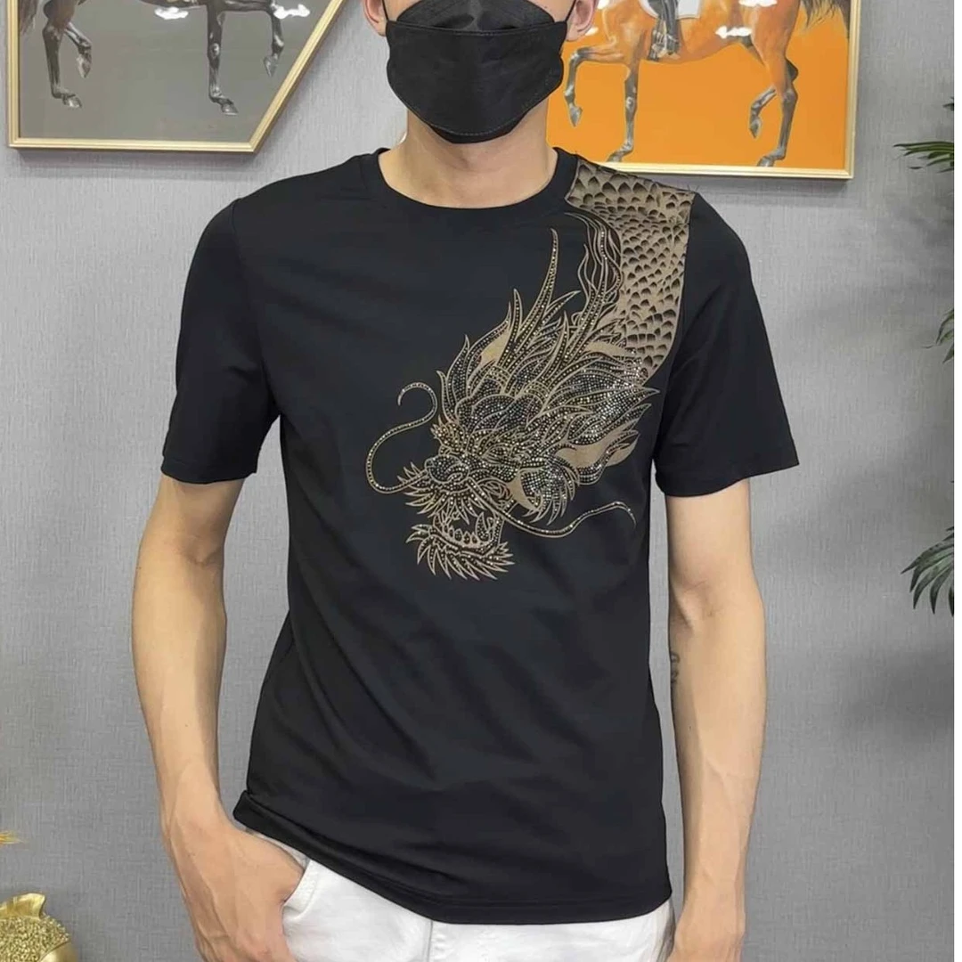 888822197男士休闲T恤