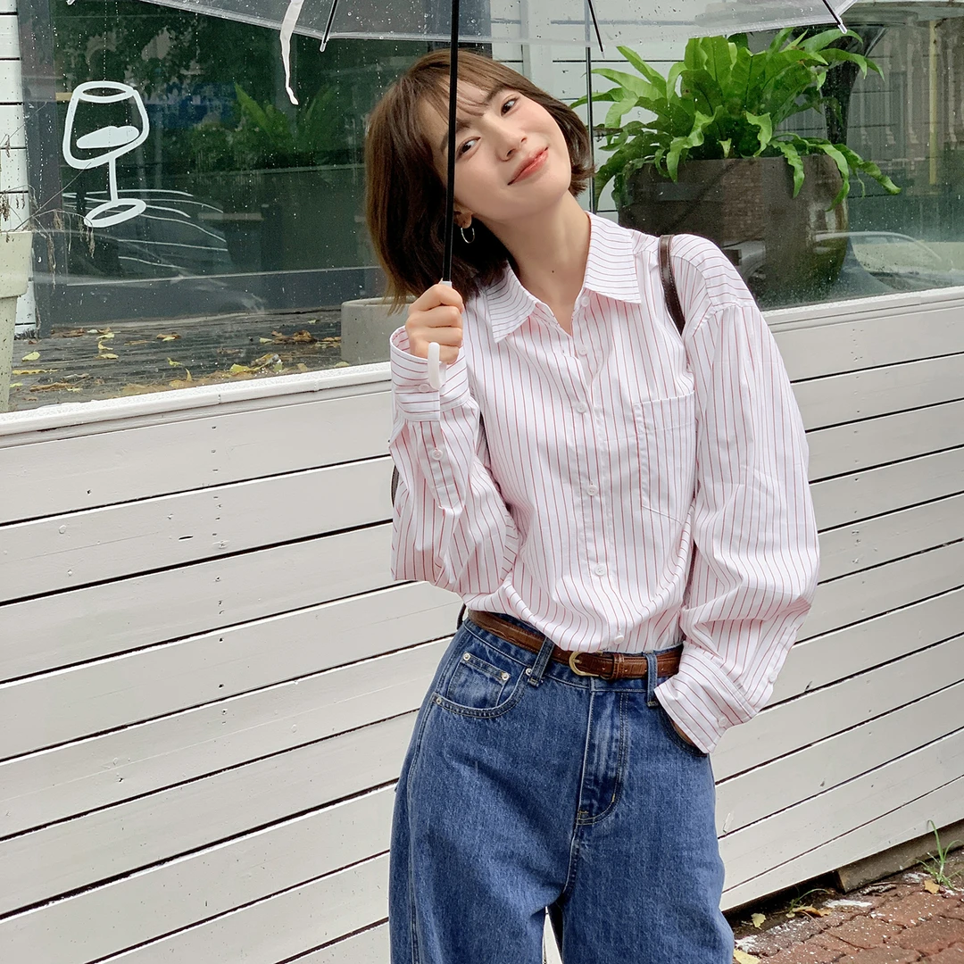 「现货」【玫瑰海岸】FS406S177条纹衬衣