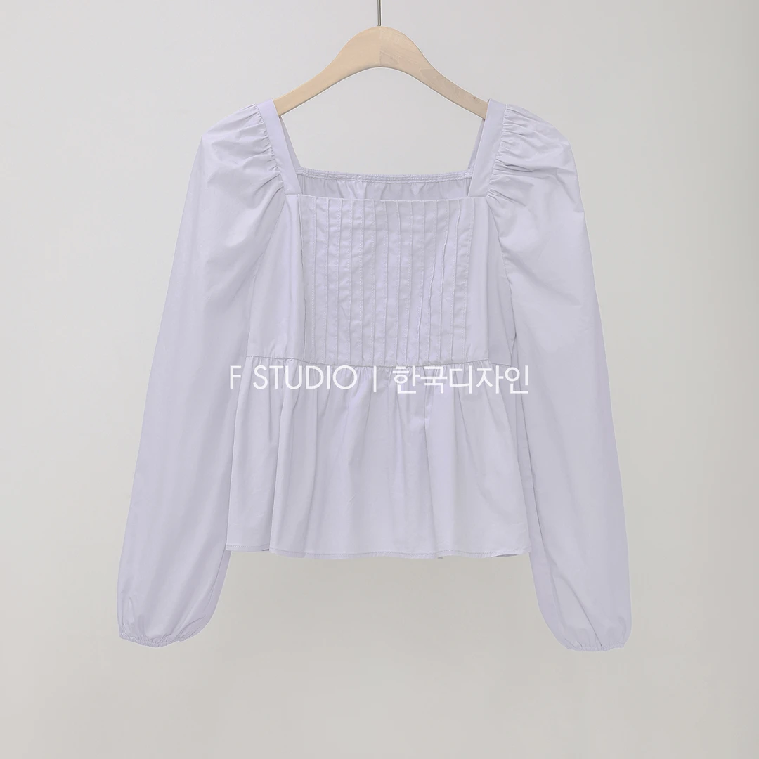 「现货」【芋泥软糖】方领娃娃衫FS307S006