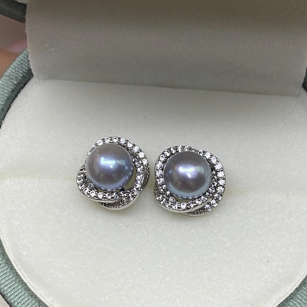 海水真多麻鸟巢经典款耳钉