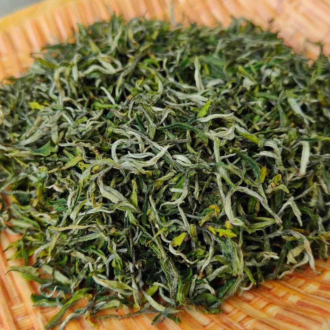 散茶2024新安徽皖南石台特级硒茶绿色回味高品质浓郁清澈市场采摘