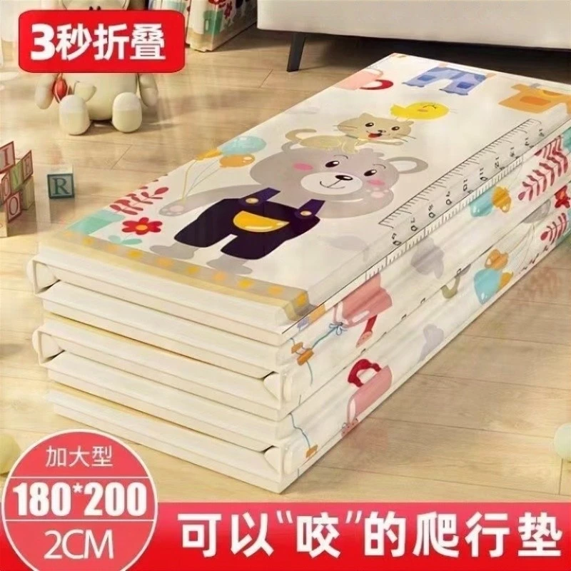 宝宝爬行垫婴儿家用儿童爬爬垫无毒无味可折叠拼接地垫