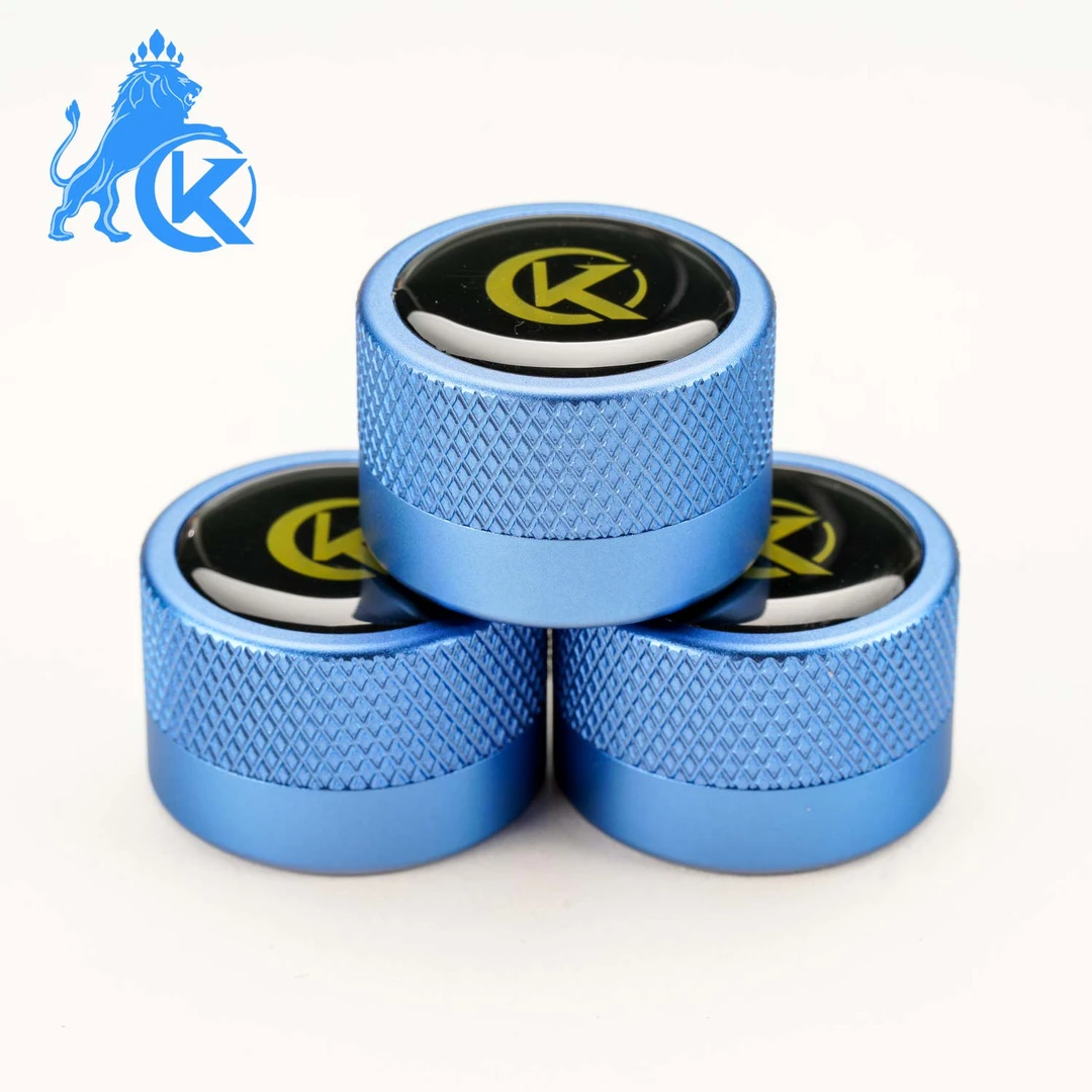 KONLLEN万世康伦Taom塔悟姆圆形金属巧克粉盒精致圆形