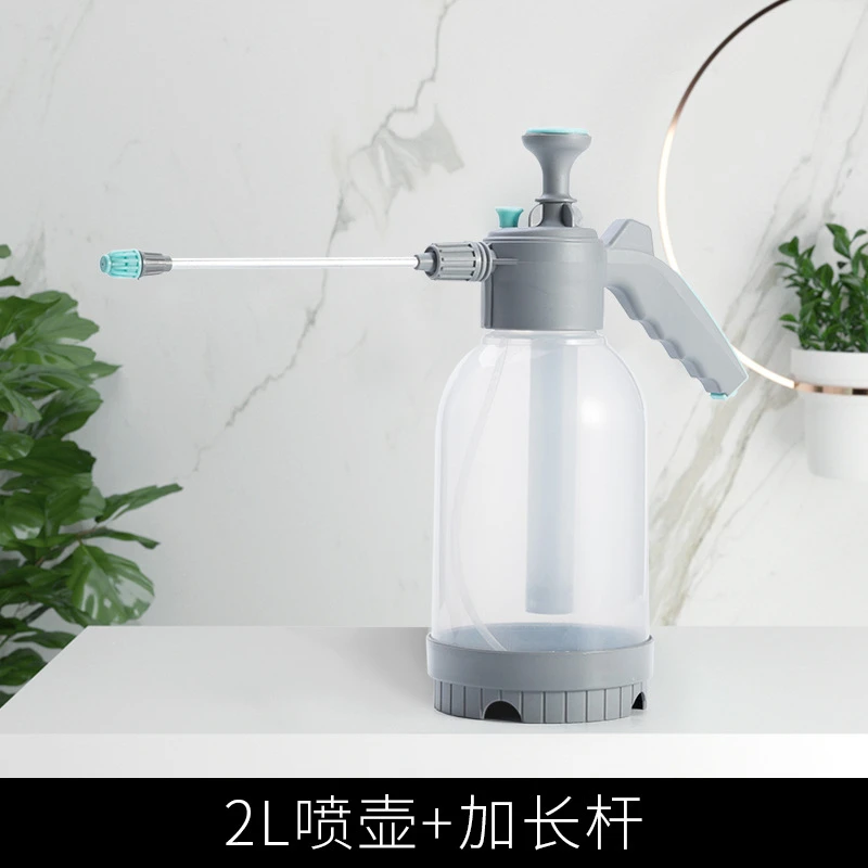 浇花喷雾瓶洒水壶压力喷水壶喷雾器浇水气压式消毒喷壶园艺洗车壶