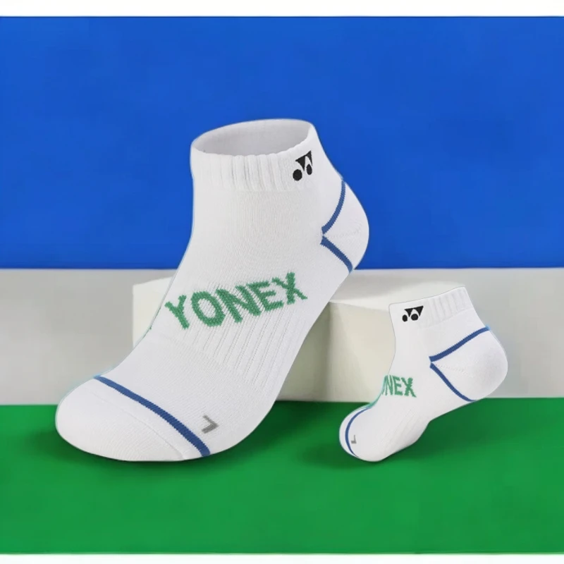 YONEX/尤尼克斯yy新品男女运动袜羽毛球袜子加厚毛巾袜