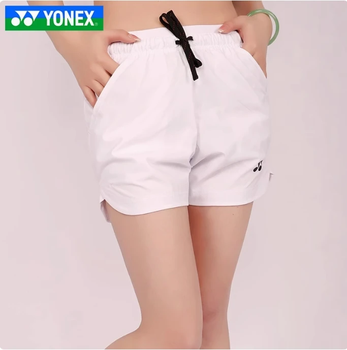 YONEX/尤尼克斯羽毛球服女款夏季运动休闲透气短裤220054BCR