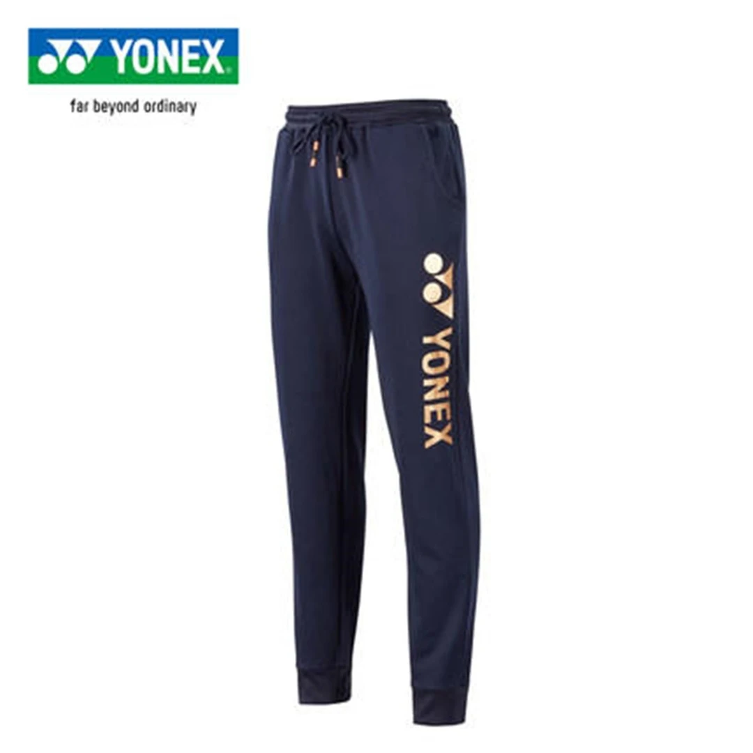 YONEX/尤尼克斯加绒长裤男女款冬季260187BCR女160187BCR男