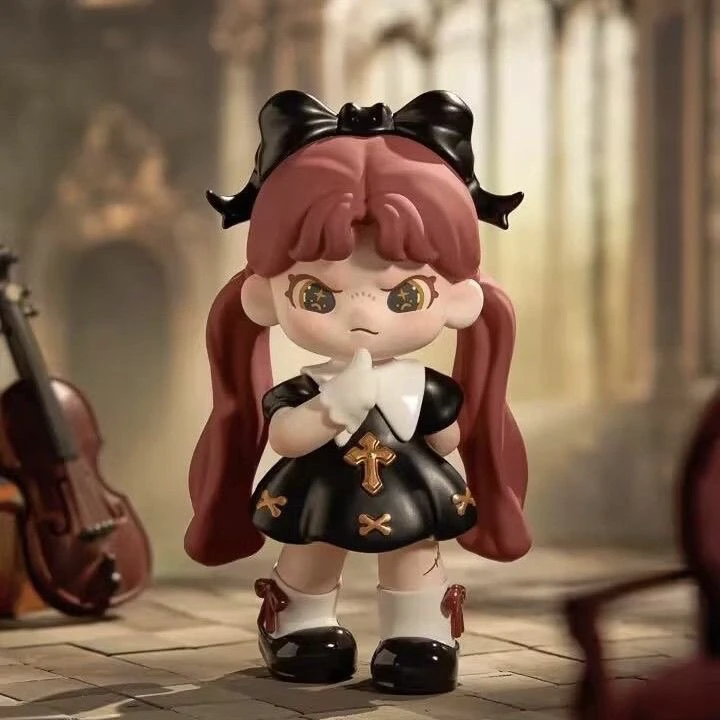 【拆盒】正版Dora六代幻想乐园系列潮玩盲盒手办