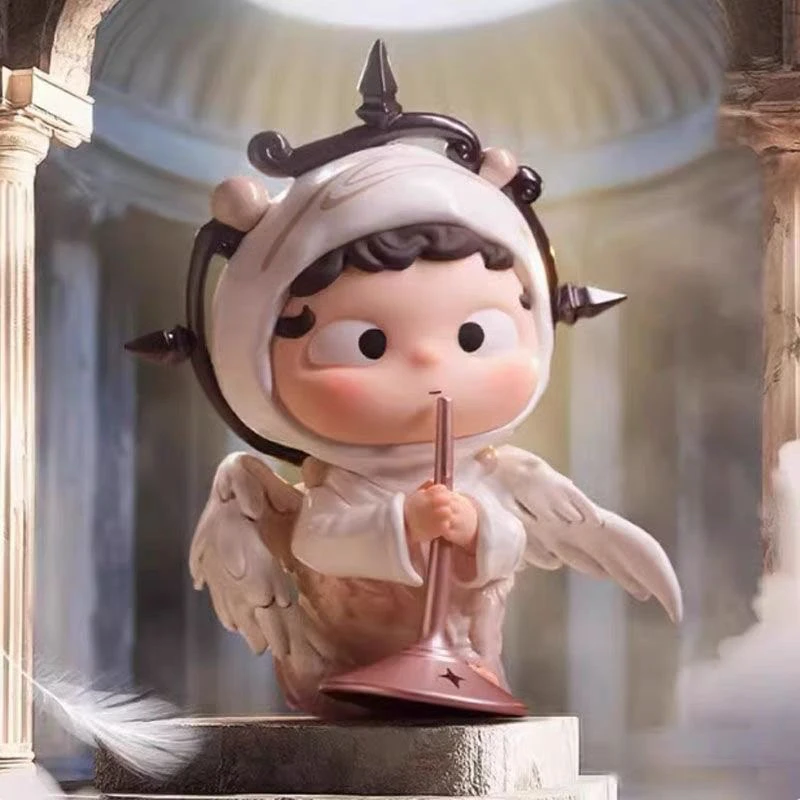 【拆盒】全明星黑夜中的二十五点盲盒哦崽MIMI摆件潮玩