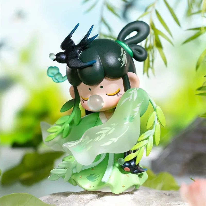 正版Nanci囡茜诗词歌赋系列盲盒古风女孩整套全新塑封