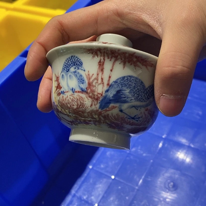 【闪购商品】瓷盖碗