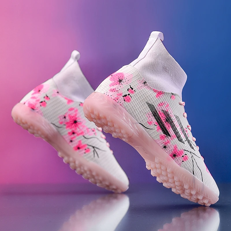断码清仓足球鞋碎钉tf长钉AG防滑耐磨中小学生成人飞盘足球训练鞋