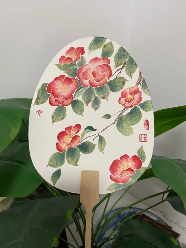 小鱼国画（国风没骨画）