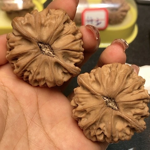 文玩核桃吊坠45天地