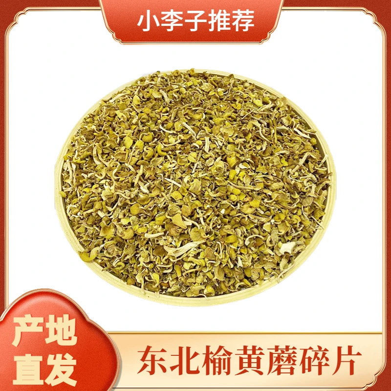 东北榆黄蘑 碎片（福利价格）500g散装称重食用新鲜美丽细嫩优品