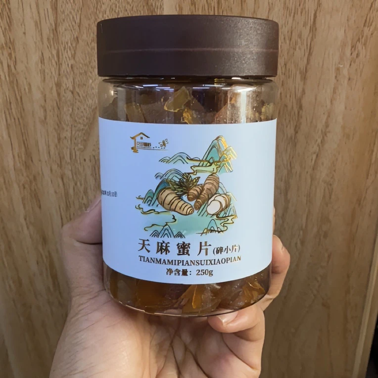 粉丝福利:瓶装天麻蜜片·云南昭通天麻蜜制250克