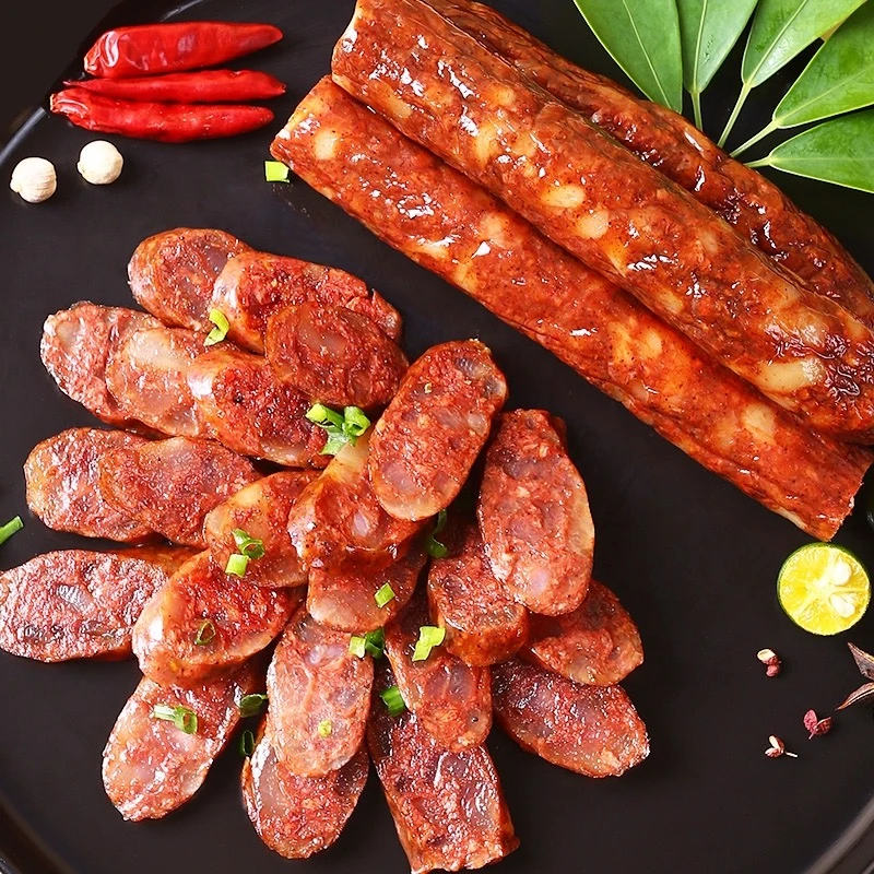 苗寨传统正宗手工腊香肠500g