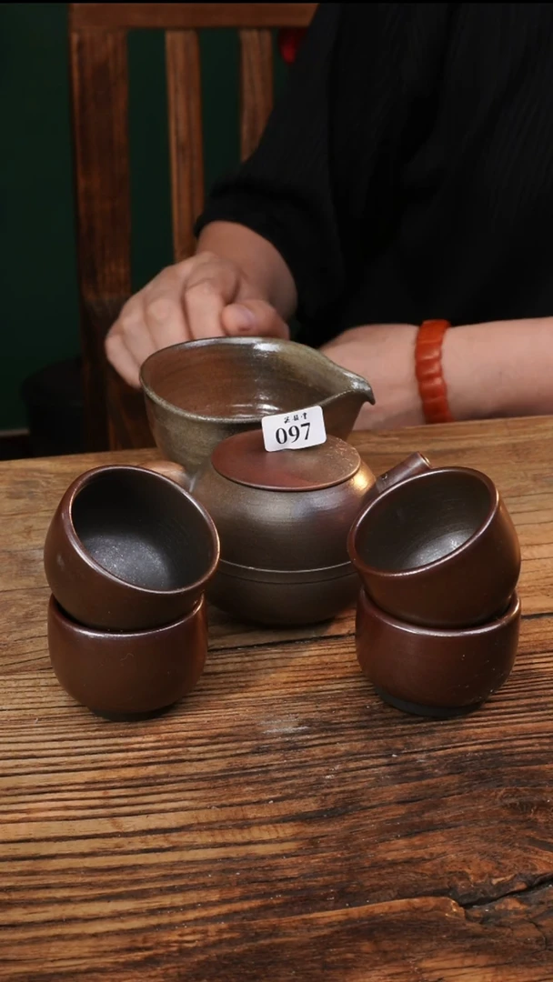 【闪购商品】备前一壶四杯加公道097备前一壶四杯加公道