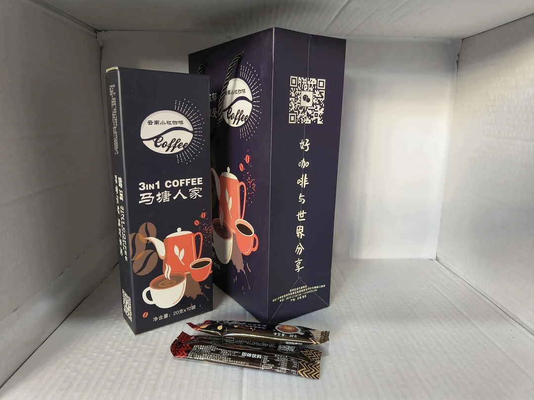 速溶经典原味三合一加糖加奶礼盒装1*4盒装
