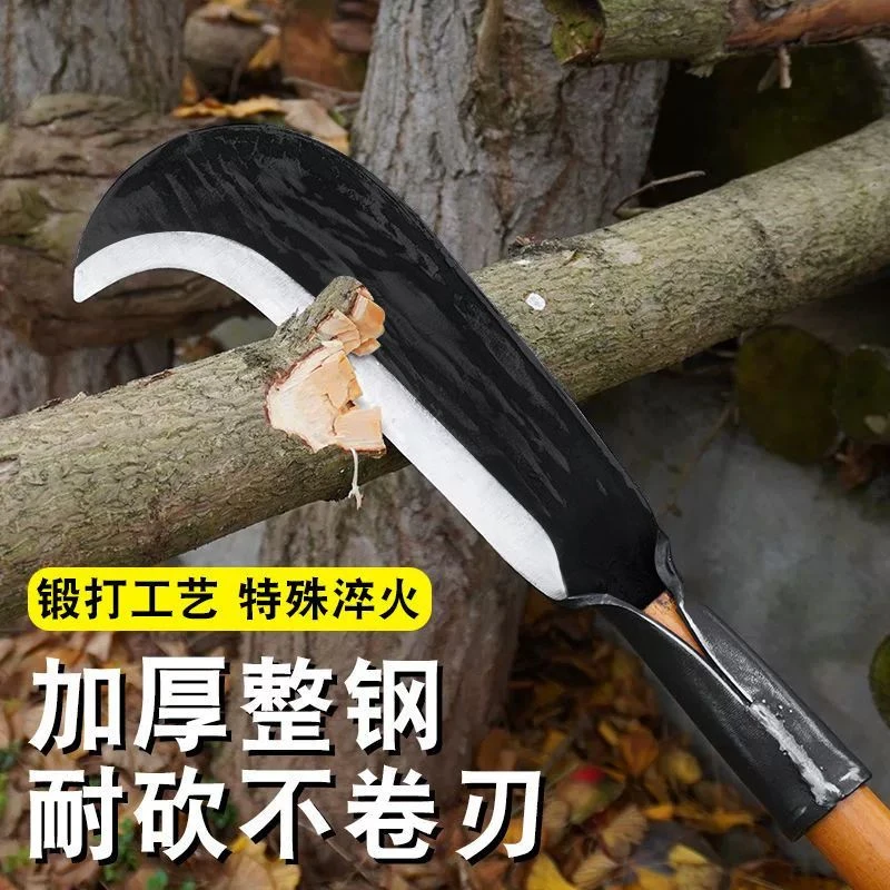 工厂直发！砍柴工具 家用农具 农业工具勾型砍树开山户外用