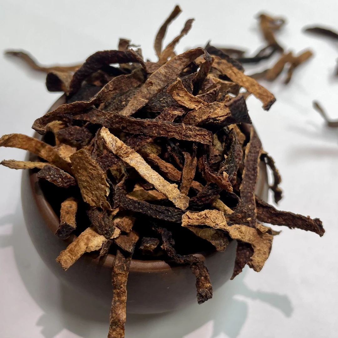 大红堂【陈皮丝】13年陈正宗新会陈皮丝 东甲核心果园 手工生晒