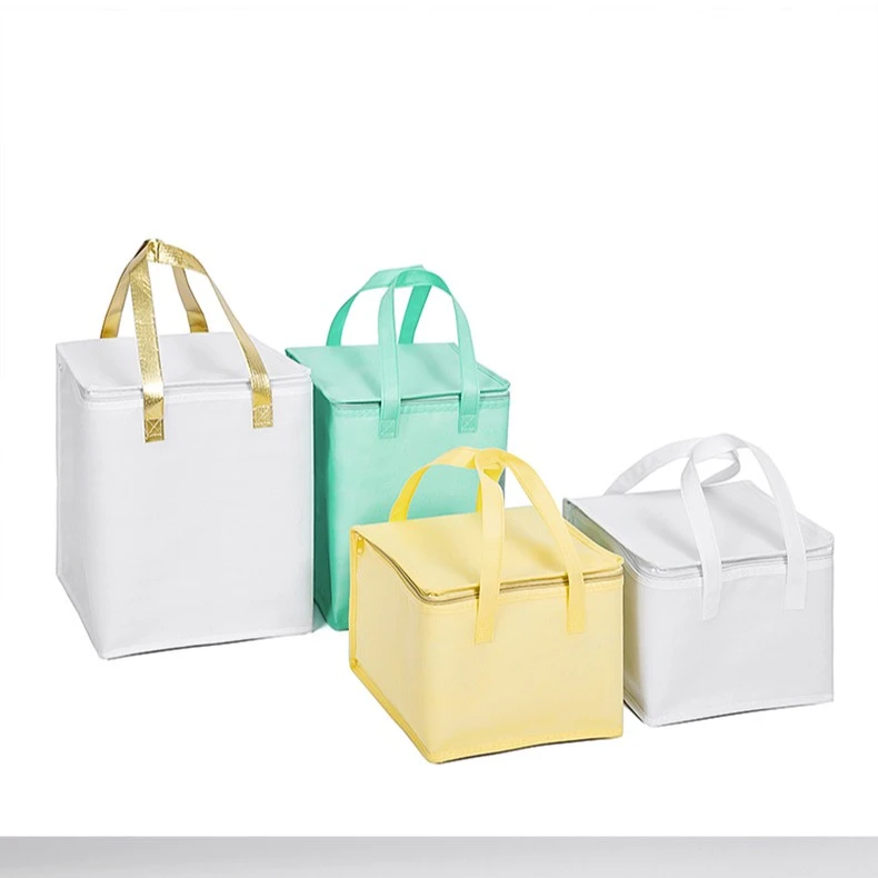 生日蛋糕保温袋外卖定制包冷藏配送铝箔加厚手提保冷保鲜冰打包袋