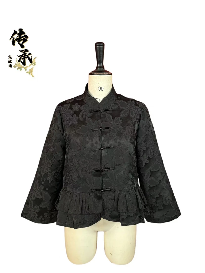 （暖冬棉衣）/外搭/秋冬季/宽松/中式国风/百搭女装/