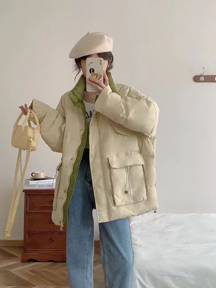 TU姐 冬季大码孤品羽绒服显瘦百搭【非图片款】