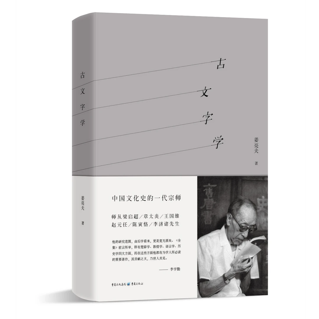 古文字学 认识了解研究汉字 中国文字学的必读入门书国学宗师经典